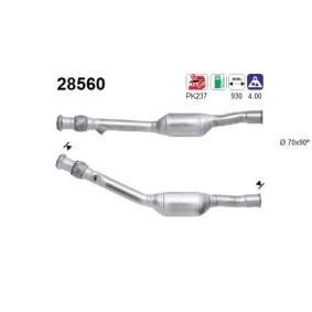 Katalysator 28560 von AS günstig für 267,84 € online kaufen