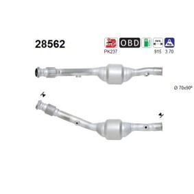 Katalysator 28562 von AS günstig für 418,29 € online kaufen