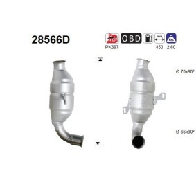 Katalysator 28566D von AS günstig für 473,12 € online kaufen