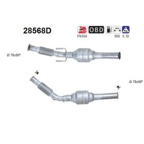 Katalysator 28568D von AS günstig für 288,32 € online kaufen