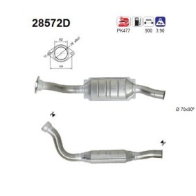 Katalysator 28572D von AS günstig für 553,25 € online kaufen