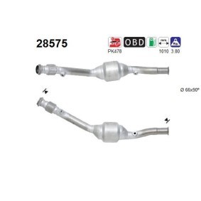 Katalysator 28575 von AS günstig für 401,64 € online kaufen