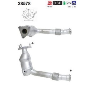 Katalysator 28578 von AS günstig für 377,79 € online kaufen