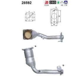 Katalysator 28592 von AS günstig für 140,11 € online kaufen