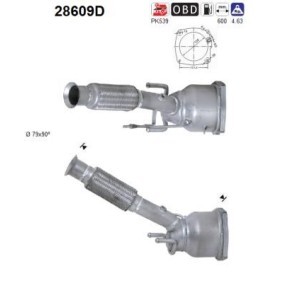 Katalysator 28609D von AS günstig für 562,60 € online kaufen