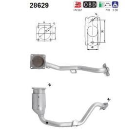 Katalysator 28629 von AS günstig für 215,35 € online kaufen