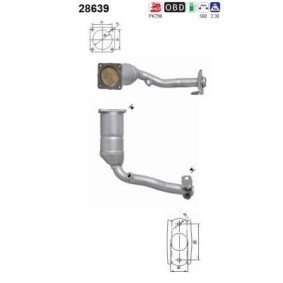 Katalysator 28639 von AS günstig für 424,06 € online kaufen