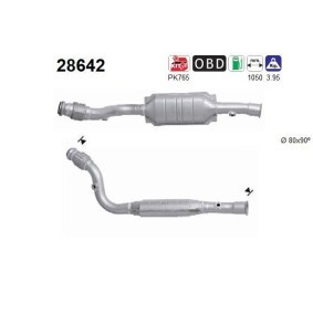 Katalysator 28642 von AS günstig für 384,69 € online kaufen