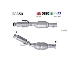 Katalysator 28650 von AS günstig für 525,21 € online kaufen