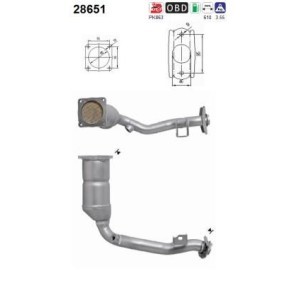 Katalysator 28651 von AS günstig für 433,26 € online kaufen
