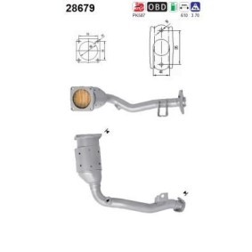 Katalysator 28679 von AS günstig für 343,55 € online kaufen