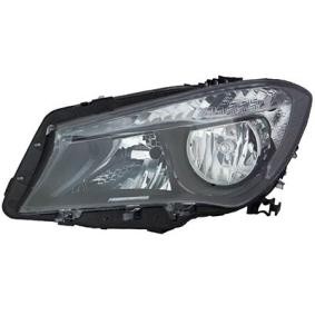 Compre Farol principal de VAN WEZEL online para CLA Shooting Brake (X117) a preços moderados