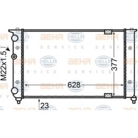 Kühler, Motorkühlung 8MK 376 705-561 von HELLA günstig für 62,97 € online kaufen