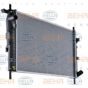 Kühler, Motorkühlung 8MK 376 706-631 von HELLA günstig für 107,43 € online kaufen
