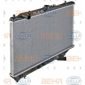 Kühler, Motorkühlung 8MK 376 707-411 von HELLA günstig für 120,96 € online kaufen