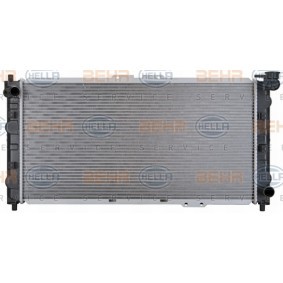 Kühler, Motorkühlung 8MK 376 707-461 von HELLA günstig für 136,14 € online kaufen