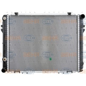 Compre Radiador de HELLA online para SL (R107) a preços moderados