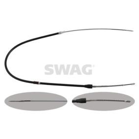Achetez des Câble de frein à main SWAG 30 93 0765 à prix pour 16,14 €