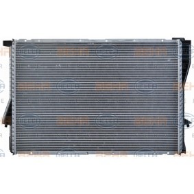 Kühler, Motorkühlung 8MK 376 712-491 von HELLA günstig für 181,52 € online kaufen