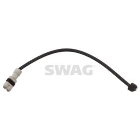 Compre Contacto avisador, desgaste da pastilha de travão da SWAG 30 94 4649 a um preço baixo por 9,15 €