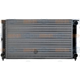 Kühler, Motorkühlung 8MK 376 713-301 von HELLA günstig für 34,73 € online kaufen