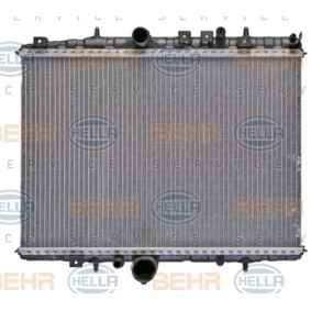 Kühler, Motorkühlung 8MK 376 714-401 von HELLA günstig für 148,85 € online kaufen