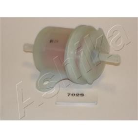 Acquista Filtro carburante da ASHIKA 30-07-702 a buon mercato per soli 26,17 €