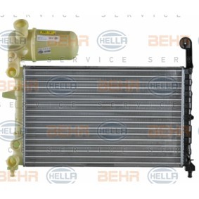 Kühler, Motorkühlung 8MK 376 716-121 von HELLA günstig für 77,20 € online kaufen