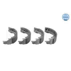 Compre Jogo de maxilas de travão da MEYLE 30-14 533 0002 a um preço baixo por 37,22 €