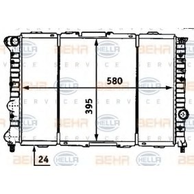 Kühler, Motorkühlung 8MK 376 718-111 von HELLA günstig für 146,03 € online kaufen