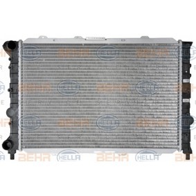 Kühler, Motorkühlung 8MK 376 718-121 von HELLA günstig für 83,60 € online kaufen
