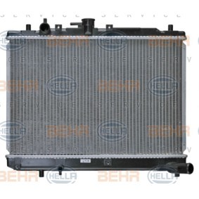 Kühler, Motorkühlung 8MK 376 718-361 von HELLA günstig für 95,63 € online kaufen