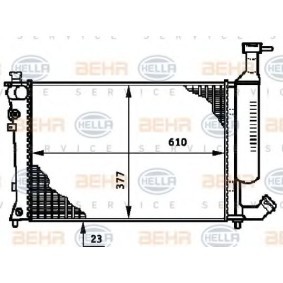 Kühler, Motorkühlung 8MK 376 719-511 von HELLA günstig für 107,55 € online kaufen
