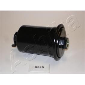 Acquista Filtro carburante da ASHIKA online per Santamo II (UF) a prezzi moderati