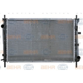Kühler, Motorkühlung 8MK 376 720-311 von HELLA günstig für 144,04 € online kaufen