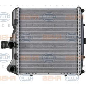 Kühler, Motorkühlung 8MK 376 733-671 von HELLA günstig für 229,12 € online kaufen