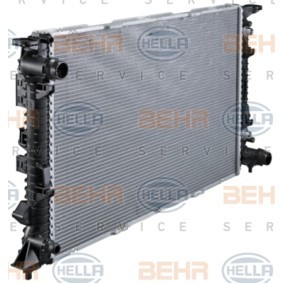 Kühler, Motorkühlung 8MK 376 745-651 von HELLA günstig für 278,44 € online kaufen