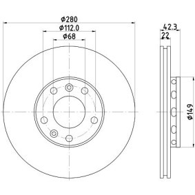 Kühler, Motorkühlung 8MK 376 749-551 von HELLA günstig für 197,63 € online kaufen