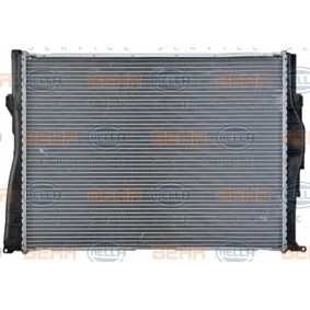 Kühler, Motorkühlung 8MK 376 754-061 von HELLA günstig für 191,15 € online kaufen