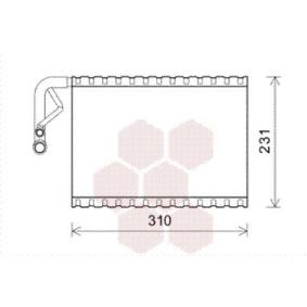 Acquista Evaporatore climatizzatore da VAN WEZEL 3000V544 a buon mercato per soli 798,62 €