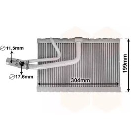 Acquista Evaporatore climatizzatore da VAN WEZEL 3000V641 a buon mercato per soli 202,99 €