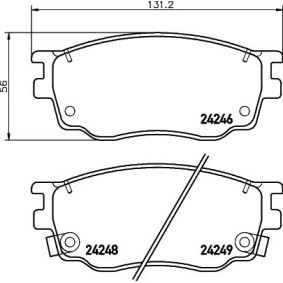 Kühler, Motorkühlung 8MK 376 754-781 von HELLA günstig für 88,34 € online kaufen