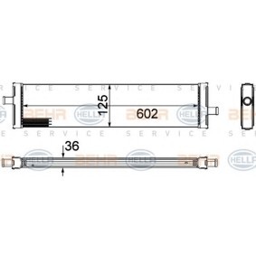 Kühler, Motorkühlung 8MK 376 756-381 von HELLA günstig für 252,77 € online kaufen