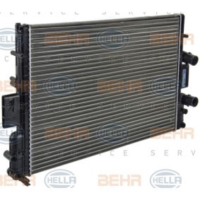 Kühler, Motorkühlung 8MK 376 760-621 von HELLA günstig für 223,94 € online kaufen