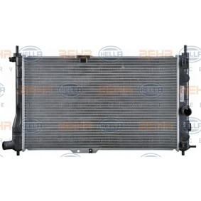 Kühler, Motorkühlung 8MK 376 762-541 von HELLA günstig für 151,32 € online kaufen