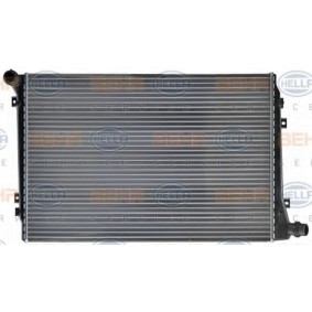 Kühler, Motorkühlung 8MK 376 765-121 von HELLA günstig für 191,11 € online kaufen