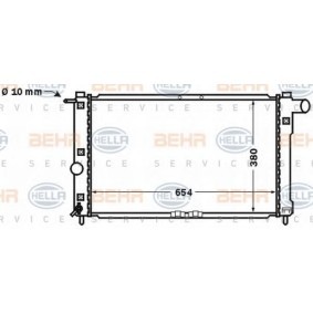 Kühler, Motorkühlung 8MK 376 767-211 von HELLA günstig für 89,71 € online kaufen