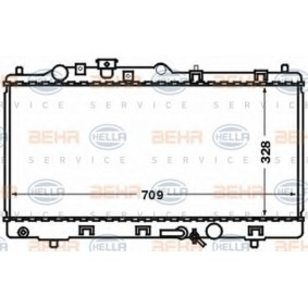 Kühler, Motorkühlung 8MK 376 769-591 von HELLA günstig für 118,26 € online kaufen