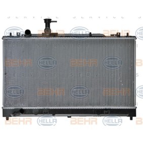 Kühler, Motorkühlung 8MK 376 769-671 von HELLA günstig für 108,91 € online kaufen
