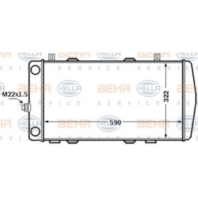Kühler, Motorkühlung 8MK 376 772-511 von HELLA günstig für 71,90 € online kaufen